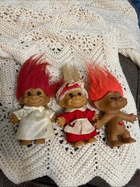 Vintage Trolls Dolls